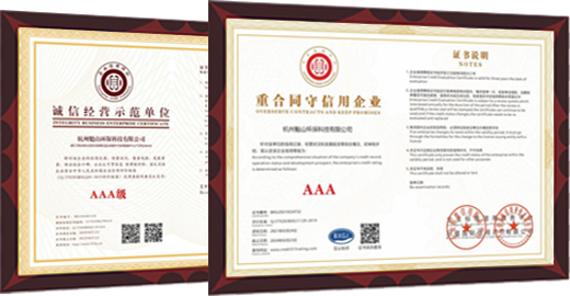 2018重合同守信用企業、誠信經營示范單位